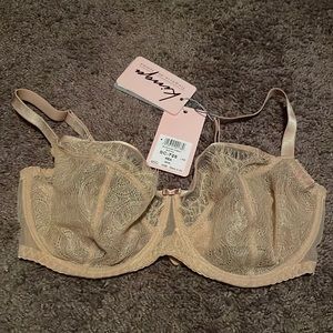 Kinga Nea Balconette Bra Latte